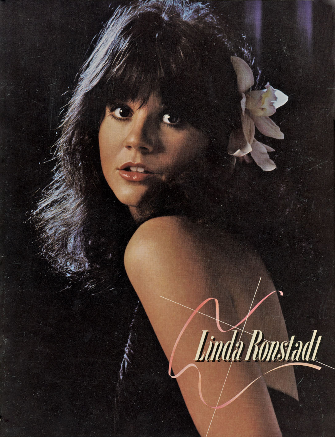 Linda Ronstadt 1977 tour book Simple Dreams