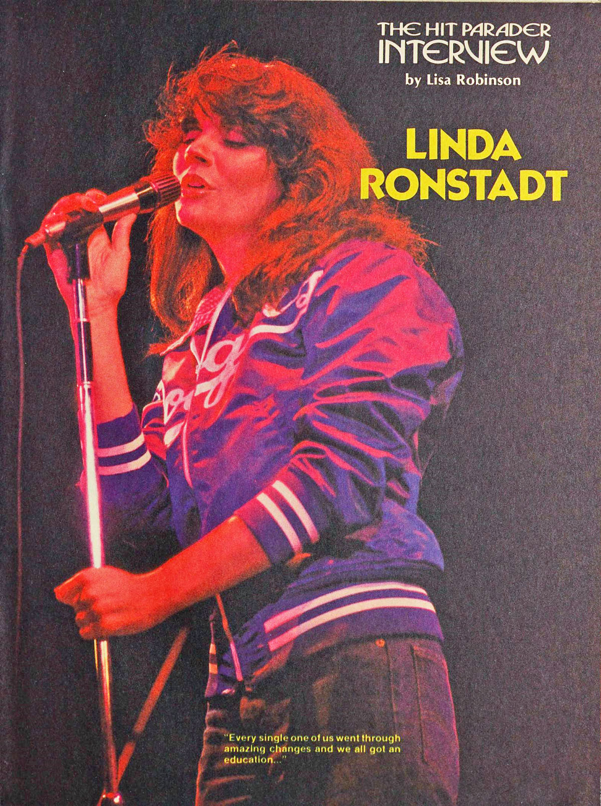 Linda Ronstadt Hit Parader