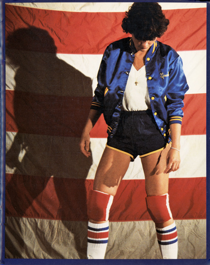 Linda Ronstadt 1978 tour book Living in the USA