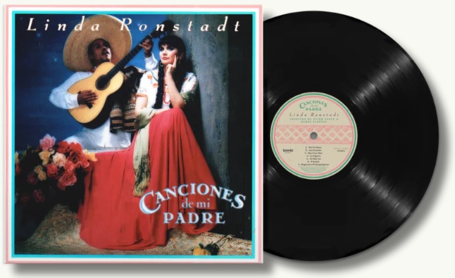 Linda Ronstadt Canciones vinyl
