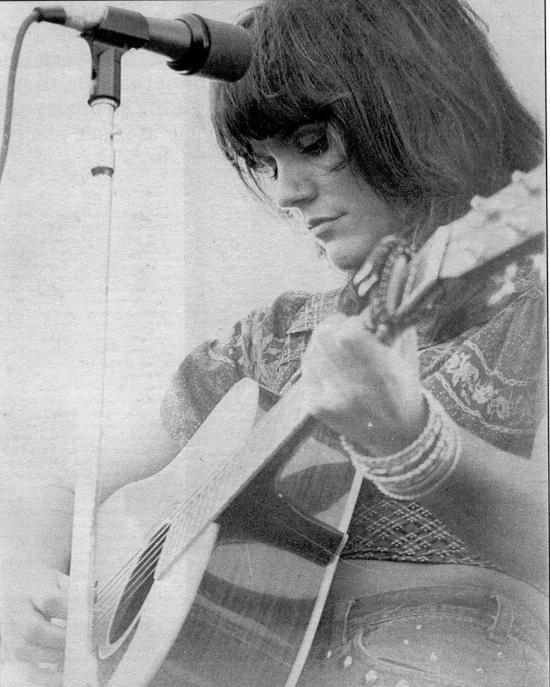 Linda Ronstadt, 1974, at the
University of Southern California