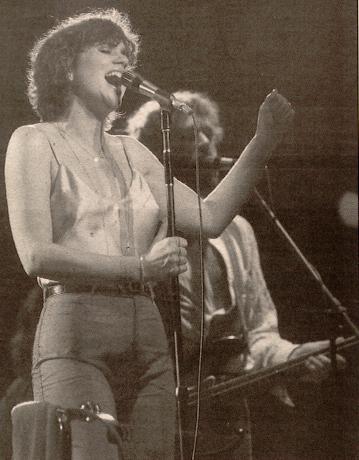 Linda Ronstadt live, August 1978