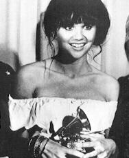 Linda Ronstadt received a Grammy for Best Female Pop/Rock Vocal for Hasten Down the Wind