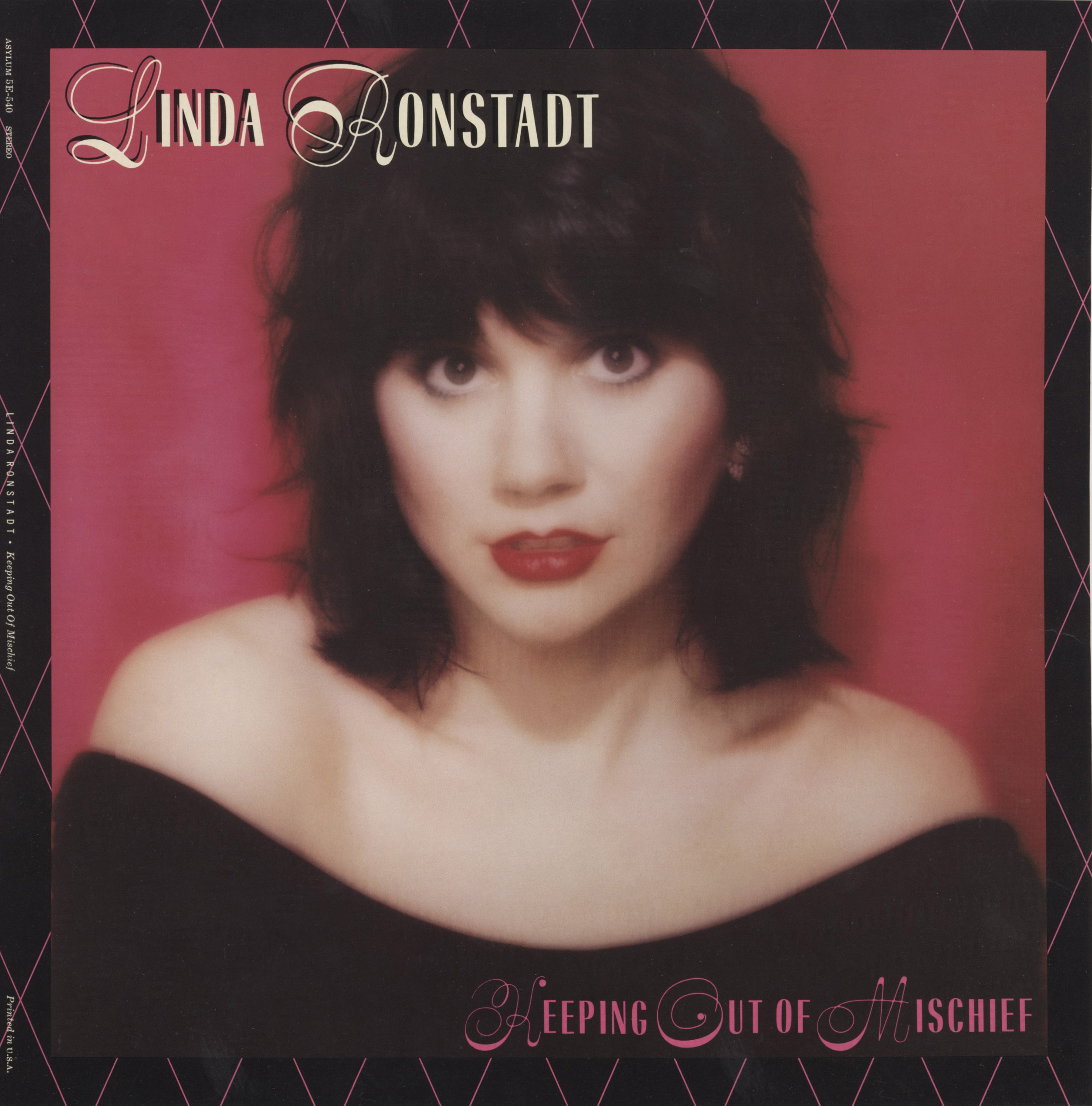 Linda Ronstadt Keeping Out of Mischief front cover