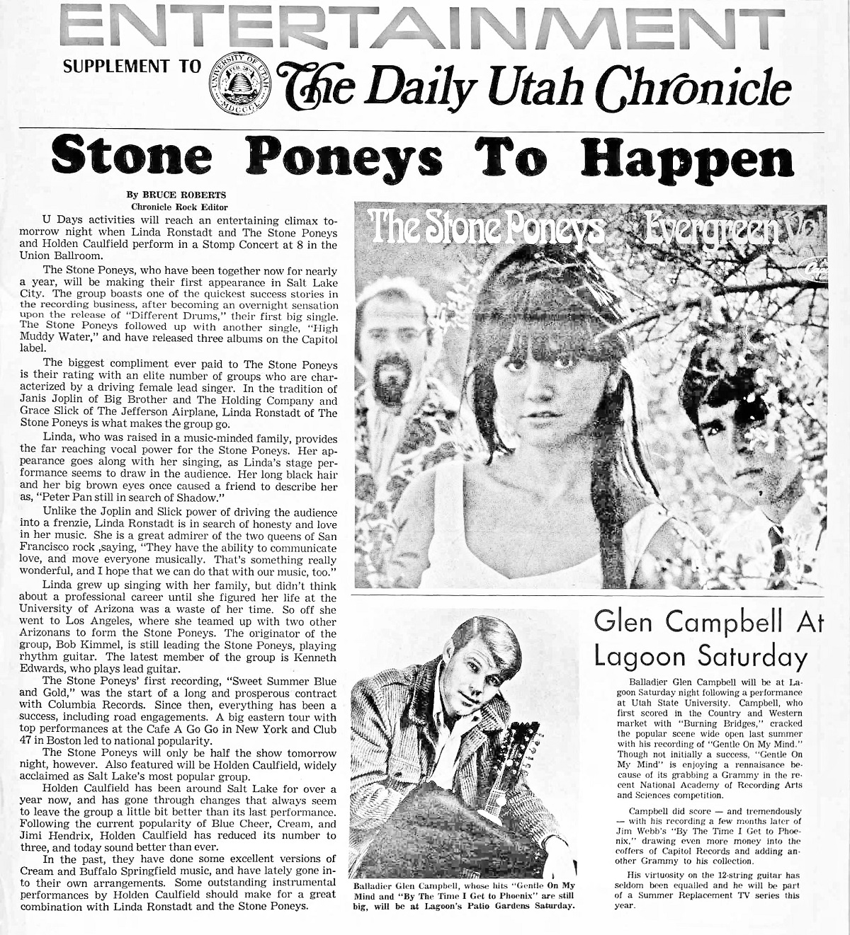 Linda Ronstadt and Stone Poneys