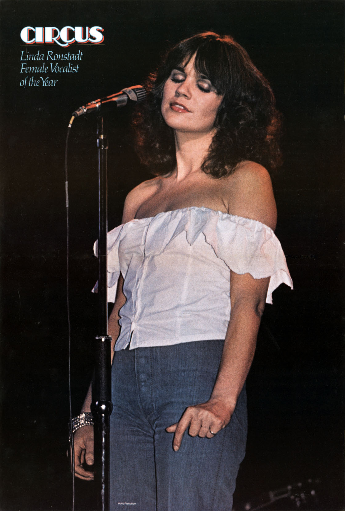 Linda Ronstadt Female Vocalist of the Year Circus