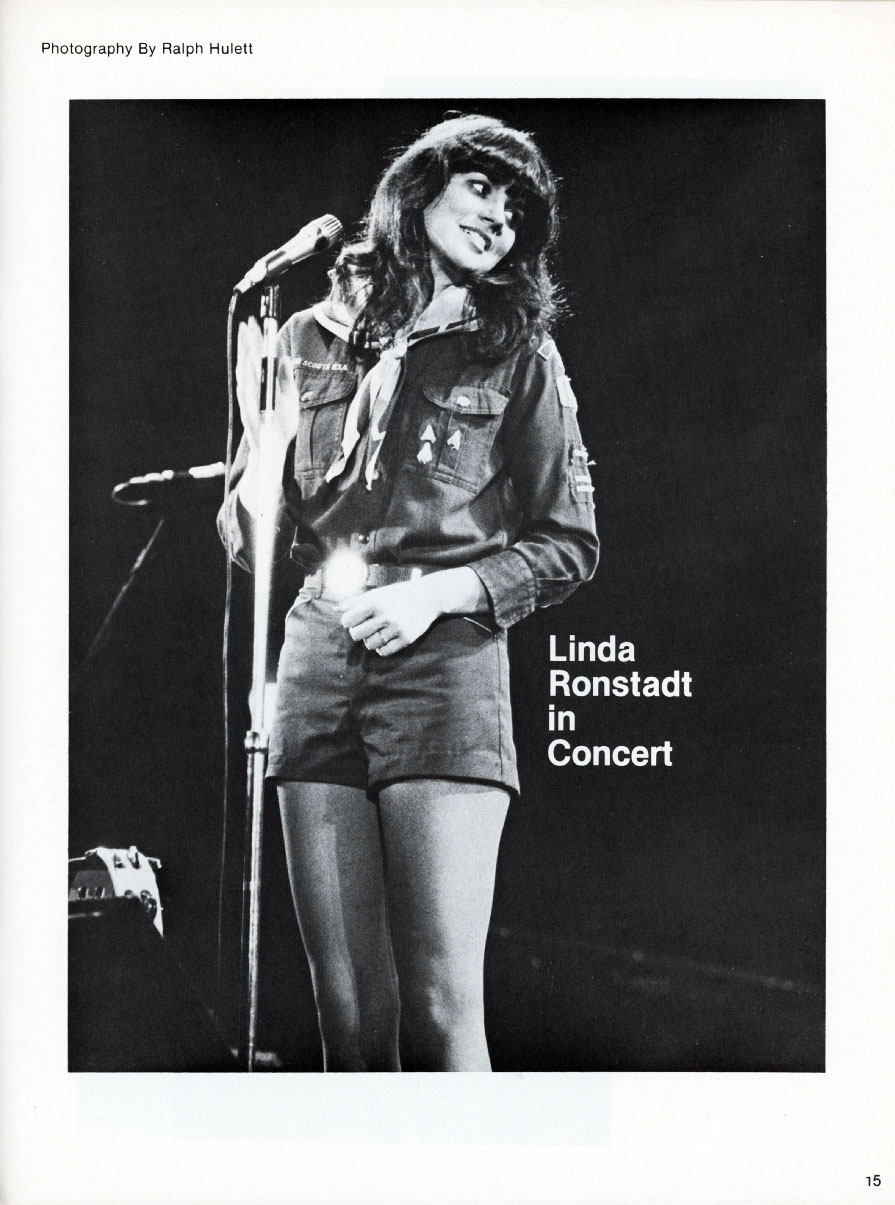 Linda Ronstadt Hot Wacks