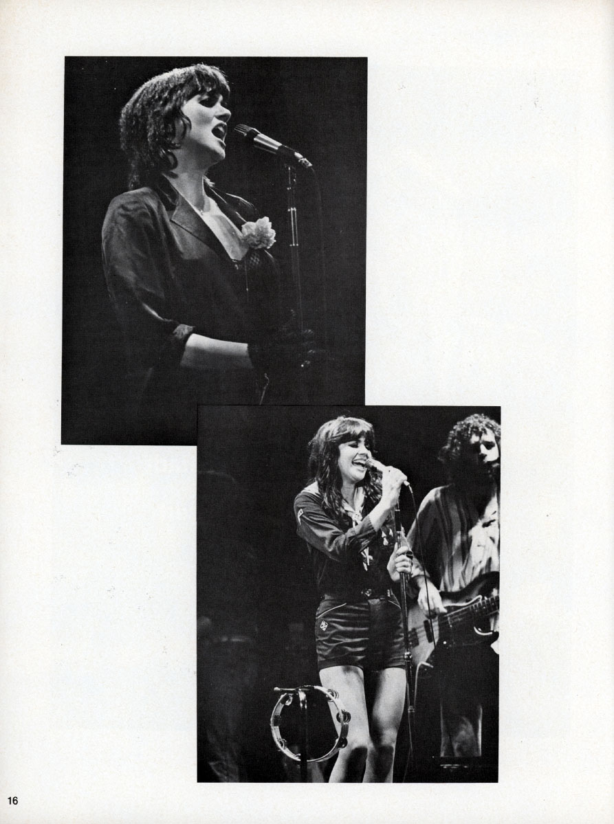 Linda Ronstadt in Concert - photos
