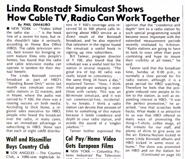 Damn right We Love Linda Ronstadt