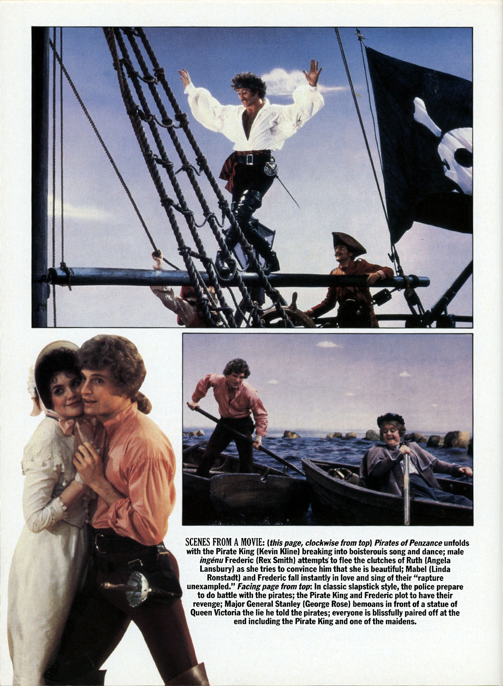 Home Video Magazine - Linda Ronstadt - Pirates of Penzance