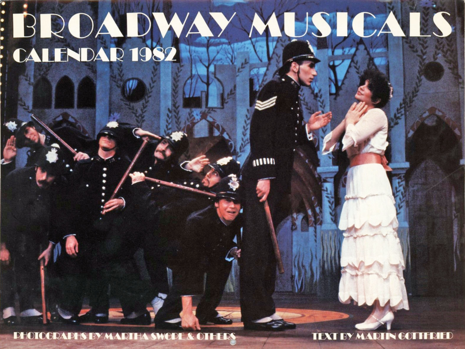 Broadway Musicals Calendar 1982