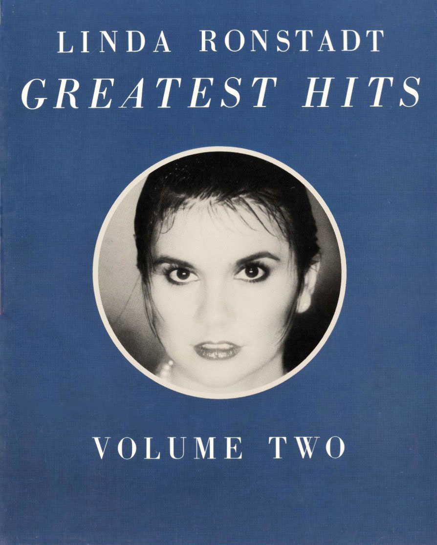 Linda Ronstadt press kit- Greatest Hits Vol 2