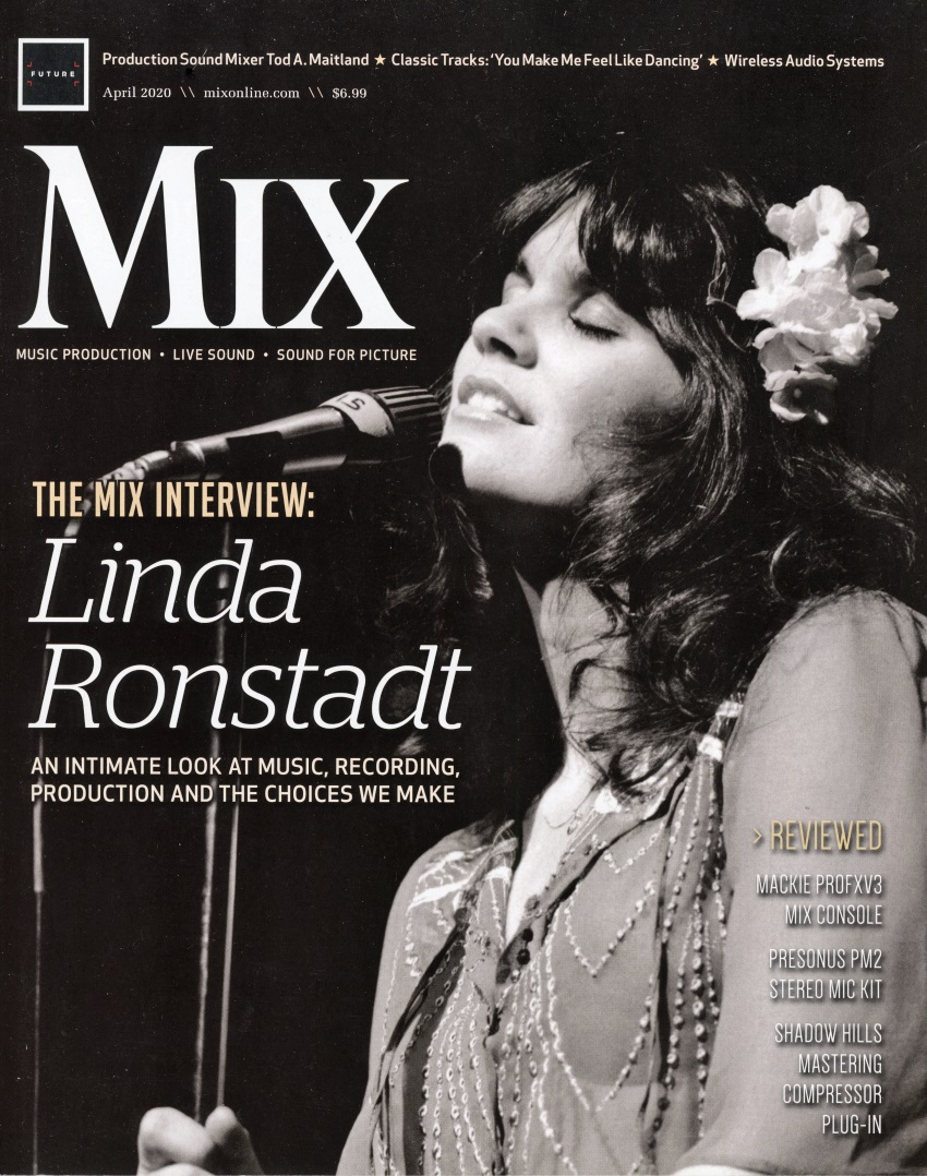 MIX April 2020 Linda Ronstadt