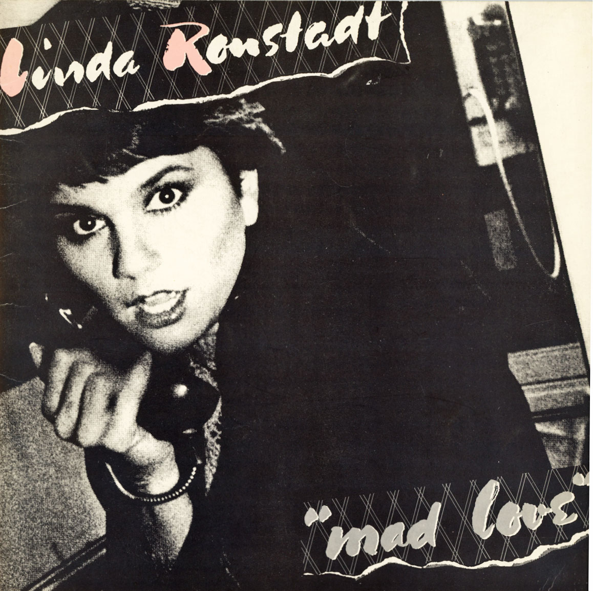 Mad Love tour book Linda Ronstadt