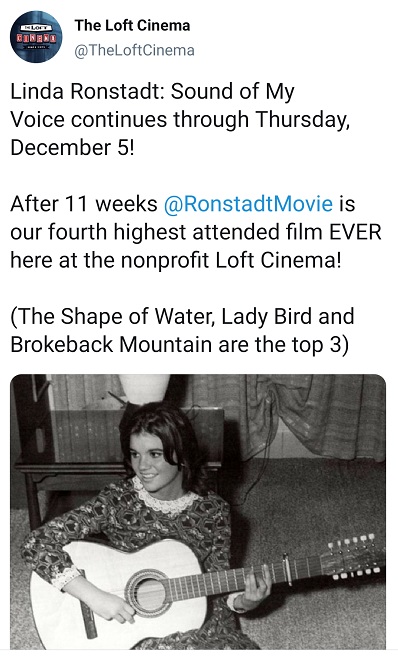 Linda Ronstadt the sound of my voice