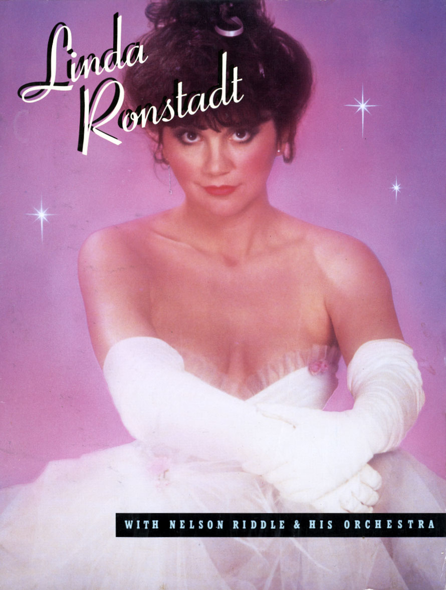 Linda Ronstadt What's New tour book 1984