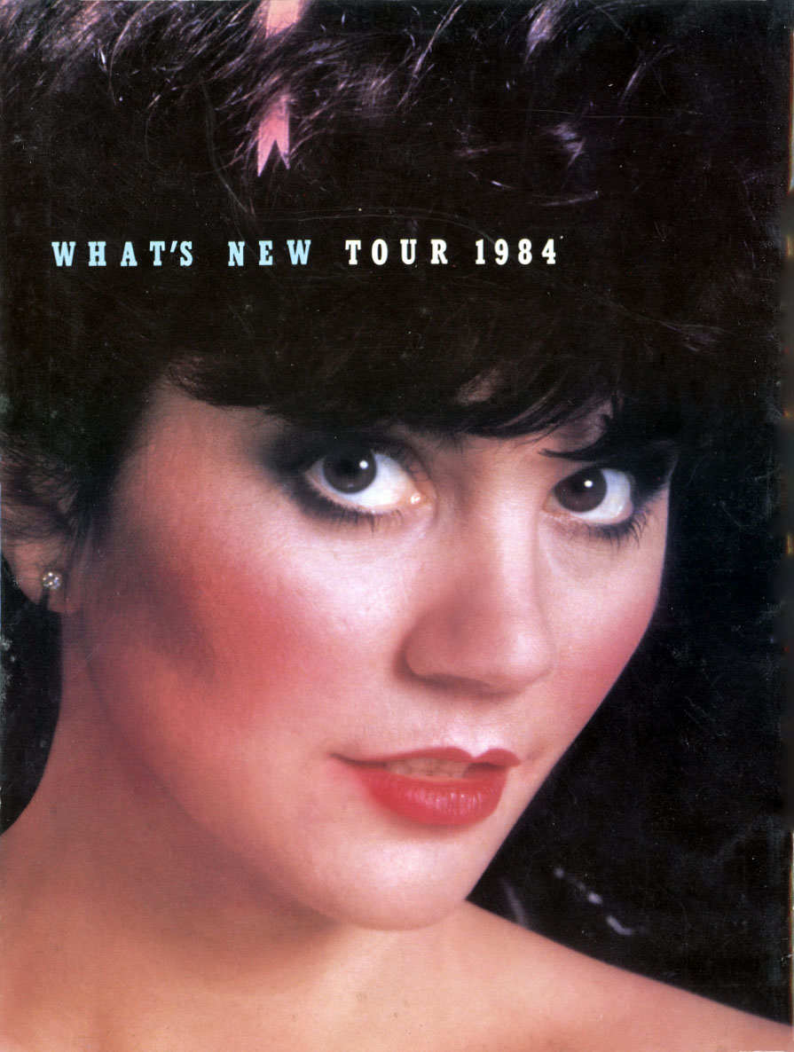 Linda Ronstadt What's New tour book 1984