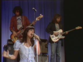 Linda Ronstadt and band