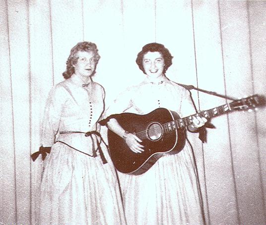 The Davis Sisters- Betty Jack and Skeeter